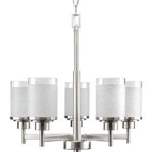 PP445909 Alexa Mini Chandelier - Brushed Nickel