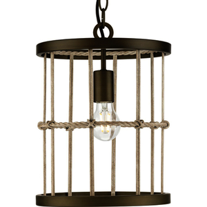 PP500417161 Lattimore Mini-Pendant Pendant Light - Aged Brass