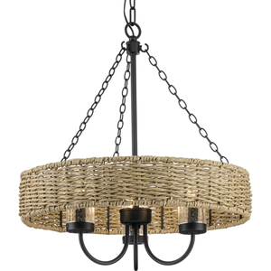 PP55012731M Pembroke Mid Sized Chandelier Chandelier - Matte Black