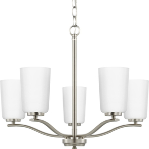 PP400350009 Adley Mini Chandelier - Brushed Nickel