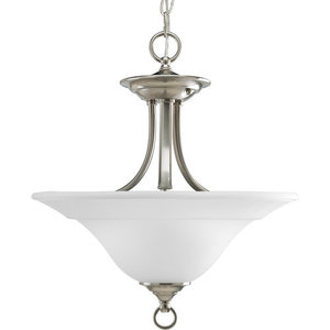 PP347309 Trinity Up Light Pendant Light - Brushed Nickel