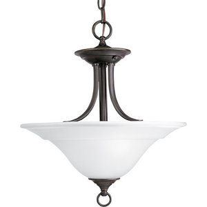 PP347320 Trinity Up Light Pendant Light - Antique Bronze