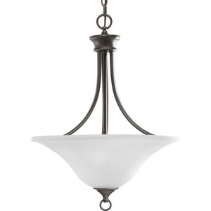 PP347420 Trinity Up Light Pendant Light - Antique Bronze