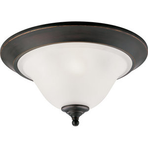 PP347720 Trinity Flush Mount Ceiling Light - Antique Bronze