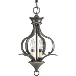 PP380620 Trinity Entrance / Foyer Pendant Light - Antique Bronze