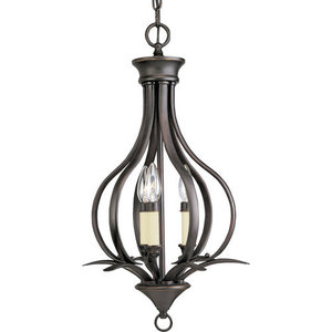 PP380720 Trinity Entrance / Foyer Pendant Light - Antique Bronze