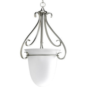 PP382409 Fiorentino Up Light Pendant Light - Brushed Nickel