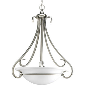 PP384709 Torino Up Light Pendant Light - Brushed Nickel