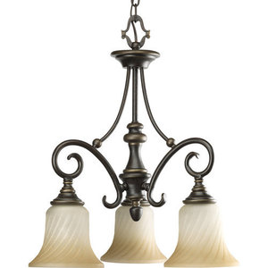 PP415877 Kensington Mini Chandelier - Forged Bronze