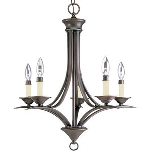 PP432720 Trinity Mini Chandelier - Antique Bronze