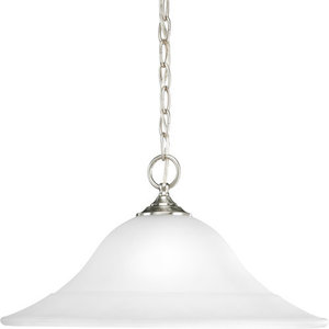 PP509509 Trinity Down Light Pendant Light - Brushed Nickel