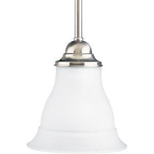 PP509609 Trinity Mini-Pendant Pendant Light - Brushed Nickel