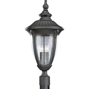 PP542031 Meridian Post Light Post Lights - Textured Black