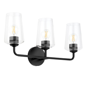 PP300541031 Celino 2 Bulb Bathroom Lighting - Black