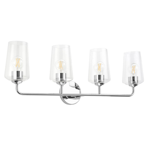 PP300542015 Celino 4 or More Bulb Bathroom Lighting - Polished Chrome