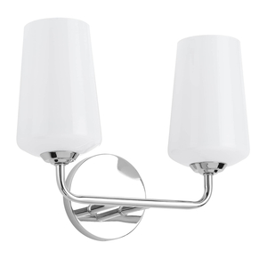 PP300543015 Celino 2 Bulb Bathroom Lighting - Polished Chrome