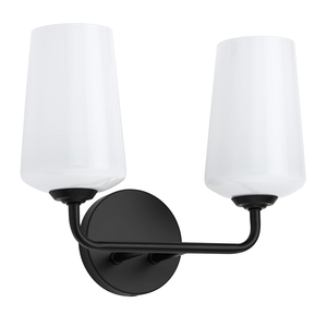 PP300543031 Celino 2 Bulb Bathroom Lighting - Black