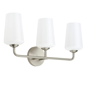 PP300544009 Celino 3 Bulb Bathroom Lighting - Brushed Nickel