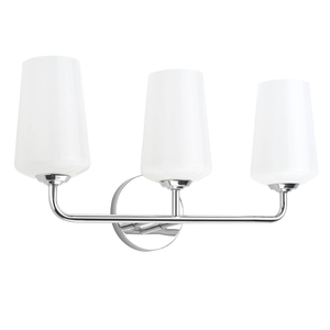 PP300544015 Celino 3 Bulb Bathroom Lighting - Polished Chrome