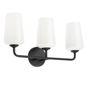PP300544031 Celino 3 Bulb Bathroom Lighting - Black