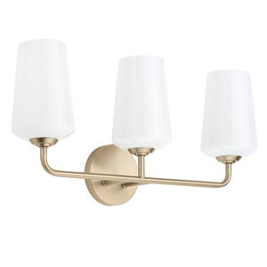 PP300544177 Celino 3 Bulb Bathroom Lighting - Champagne Bronze