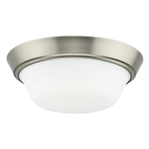 PP350303009 Edessa Flush Mount Ceiling Light - Brushed Nickel