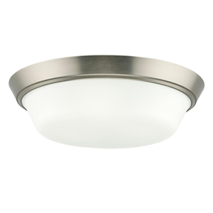 PP350304009 Edessa Flush Mount Ceiling Light - Brushed Nickel