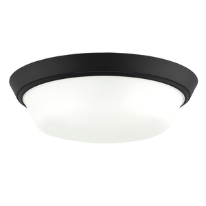 PP350304031 Edessa Flush Mount Ceiling Light - Black PP350304031 Edessa Flush Mount Ceiling Light - Black