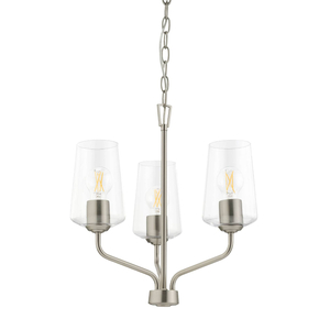 PP400440009 Celino Mini Chandelier - Brushed Nickel