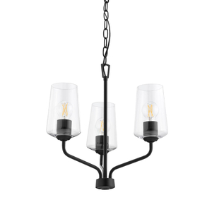 PP400440031 Celino Mini Chandelier - Black