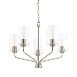 PP400442009 Celino Mid Sized Chandelier Chandelier - Brushed Nickel
