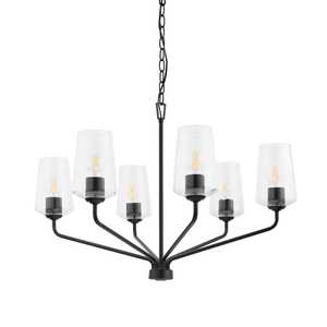 PP400443031 Celino Mid Sized Chandelier Chandelier - Black