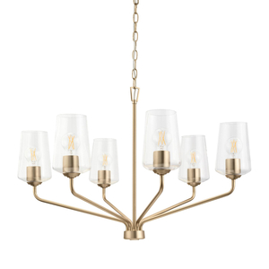 PP400443177 Celino Mid Sized Chandelier Chandelier - Champagne Bronze