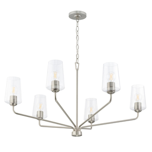PP400444009 Celino Mid Sized Chandelier Chandelier - Brushed Nickel