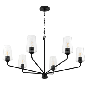PP400444031 Celino Mid Sized Chandelier Chandelier - Black