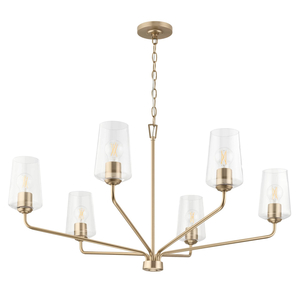 PP400444177 Celino Mid Sized Chandelier Chandelier - Champagne Bronze