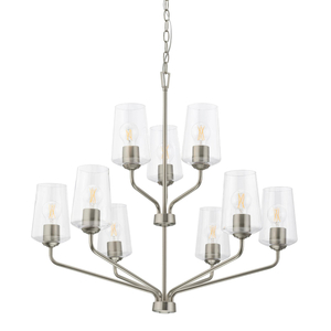 PP400445009 Celino Mid Sized Chandelier Chandelier - Brushed Nickel