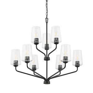 PP400445031 Celino Mid Sized Chandelier Chandelier - Black