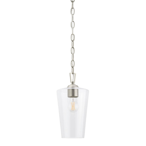 PP500506009 Celino Down Light Pendant Light - Brushed Nickel