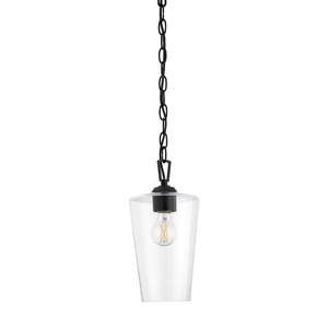 PP500506031 Celino Down Light Pendant Light - Black
