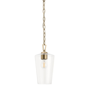 PP500506177 Celino Down Light Pendant Light - Champagne Bronze