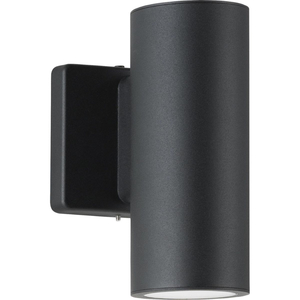 PP56300103130K Cylinders Entrance Outdoor Wall Light - Black PP56300103130K Cylinders Entrance Outdoor Wall Light - Black