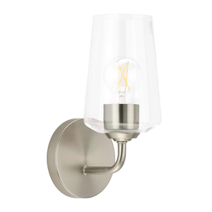 PP710148009 Celino 1 Bulb Wall Sconce - Brushed Nickel