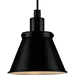 Progress PP50038331M Matte Black Mini Pendant