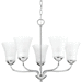 Progress PP477015 Polished Chrome Mid Sized Chandelier