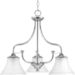 Progress PP400065015 Polished Chrome Mid Sized Chandelier