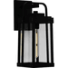 Progress PP560286031 Textured Black Outdoor Entrance Wall Light