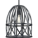 Progress PP500343187 Cerused Black Oak Down Light Pendant