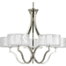 Progress PP4645104WB Polished Nickel Mid Sized Chandelier