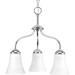 Progress PP476215 Polished Chrome Mini Chandelier